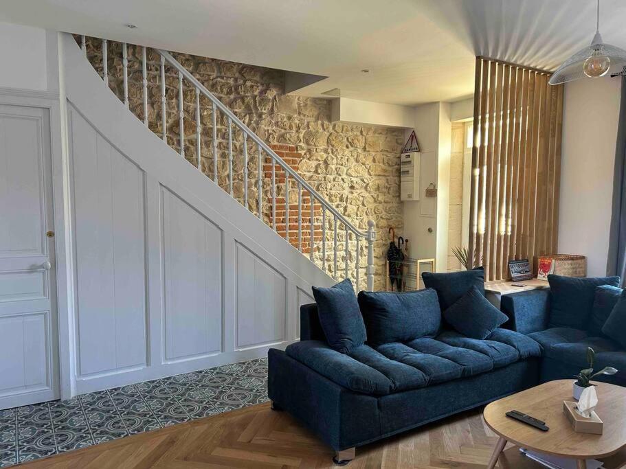 La Villa Genette, Maison Proche Centre-Ville La Rochelle  Esterno foto
